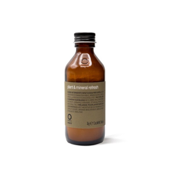 O-way　Plant＆mineral refresh[dry shampoo]36g
