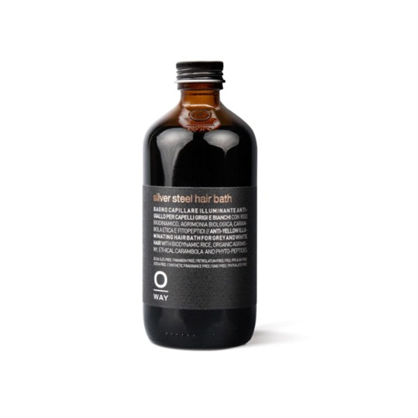 OW MEN ｼﾙﾊﾞｰｽﾃｨﾙ・ﾍｱﾊﾞｽ 240ml