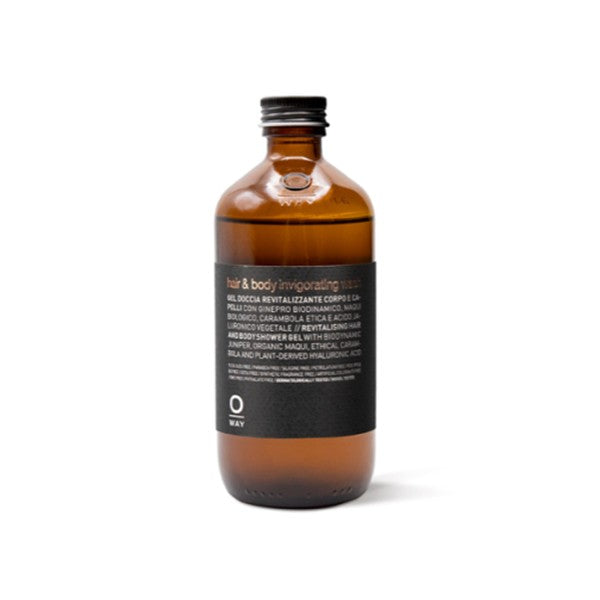 OW MEN ﾍｱ＆ﾎﾞﾃﾞｨ・ﾘﾌﾚｯｼﾝｸﾞｳｫｯｼｭ 240ml