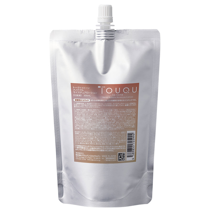 ﾄｰｸﾄｩﾄｰﾝ ﾅﾉﾊﾞﾌﾞﾙ ﾓｲｽﾁｭｱﾛｰｼｮﾝ 300ml(ﾚﾌｨﾙ)