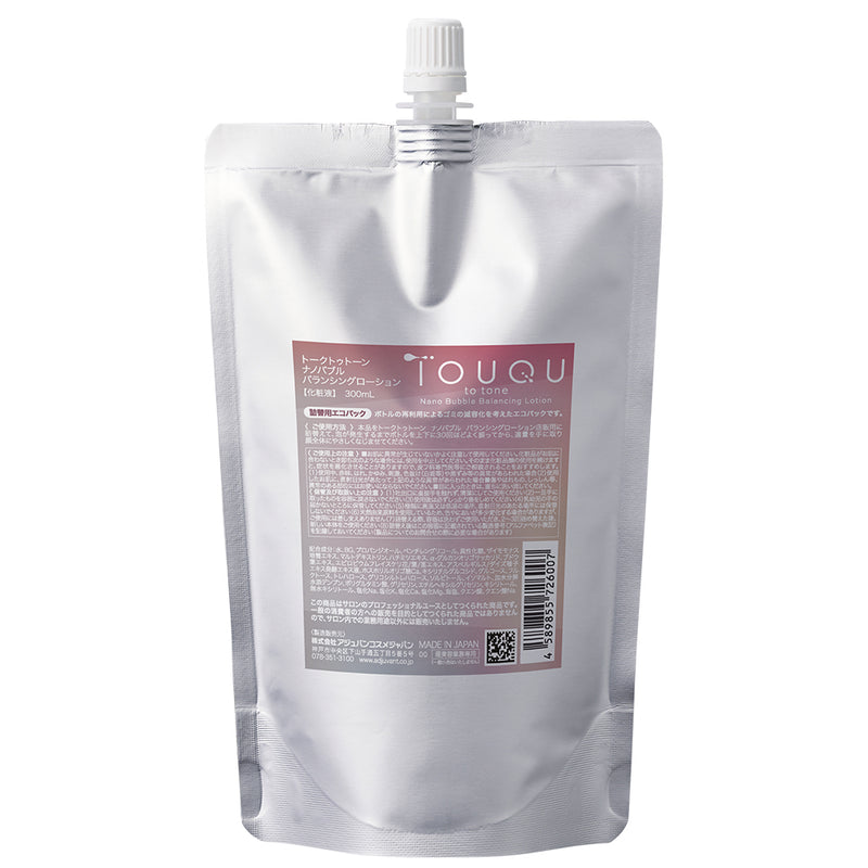 ﾄｰｸﾄｩﾄｰﾝ ﾅﾉﾊﾞﾌﾞﾙ ﾊﾞﾗﾝｼﾝｸﾞﾛｰｼｮﾝ 300ml(ﾚﾌｨﾙ)