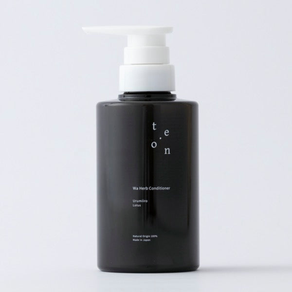 TE.ON Wa Herb Conditioner 300ml（Urumiiro Lotus）