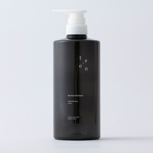 TE.ON Wa Herb shampoo 700ml（Komachinezu Lotus）