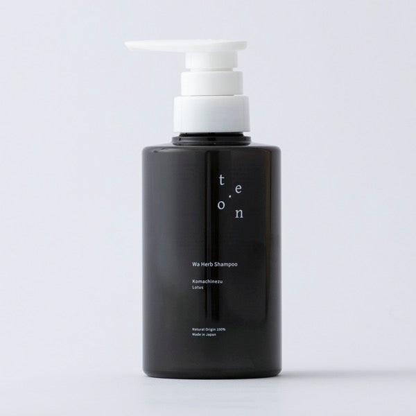 TE.ON Wa Herb shampoo 300ml（Komachinezu Lotus）