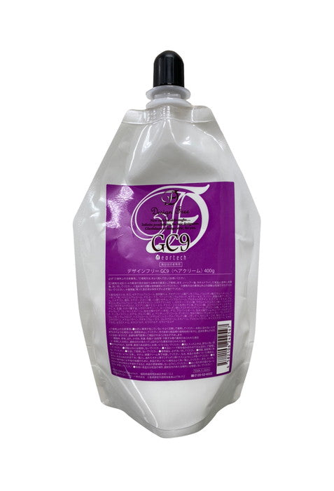ﾃﾞｻﾞｲﾝﾌﾘｰ GC9(ﾍｱｸﾘｰﾑ) 400g