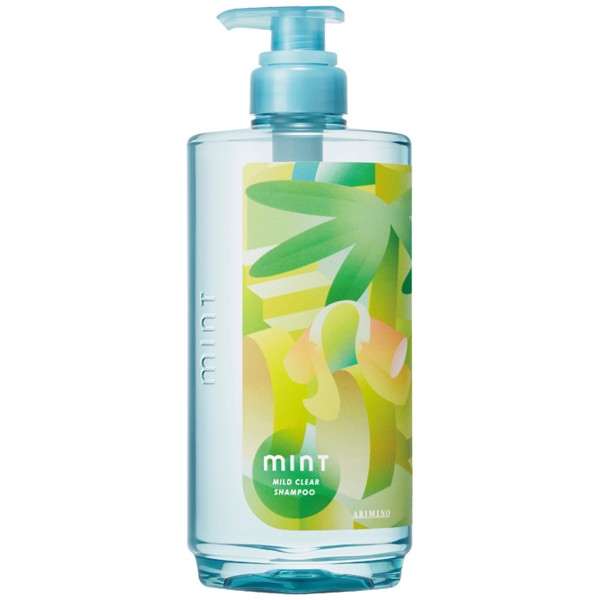 ﾐﾝﾄ ｼｬﾝﾌﾟｰ 薬用ﾏｲﾙﾄﾞｸﾘｱ 550ml