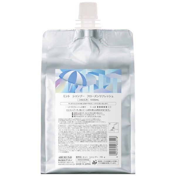 ﾐﾝﾄ ｼｬﾝﾌﾟｰ ﾌﾛｰｽﾞﾝﾘﾌﾚｯｼｭ 1000ml (ﾘﾌﾚｯｼｭ)
