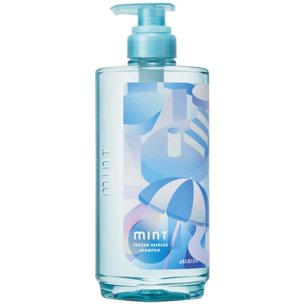 ﾐﾝﾄ ｼｬﾝﾌﾟｰ ﾌﾛｰｽﾞﾝﾘﾌﾚｯｼｭ 550ml (ﾘﾌﾚｯｼｭ)