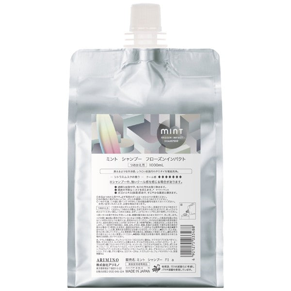 ﾐﾝﾄ ｼｬﾝﾌﾟｰ ﾌﾛｰｽﾞﾝｲﾝﾊﾟｸﾄ 1000ml (ｲﾝﾊﾟｸﾄ)