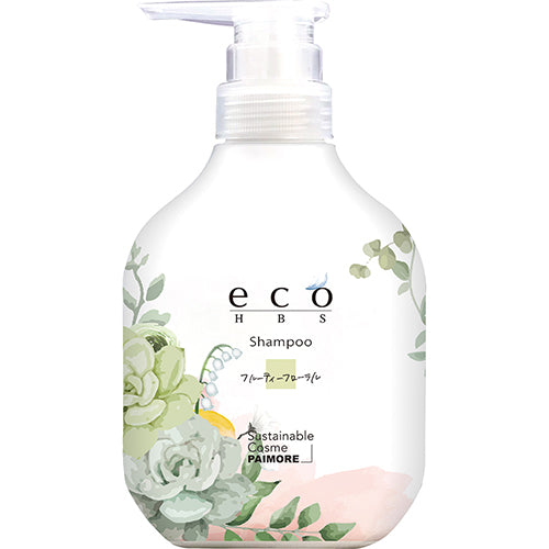 eco HBSｼｬﾝﾌﾟｰ(ﾌﾙｰﾃｨｰﾌﾛｰﾗﾙ) 500mlﾎﾟﾝﾌﾟ