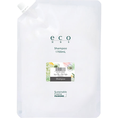 eco HBSｼｬﾝﾌﾟｰ(ﾌﾙｰﾃｨｰﾌﾛｰﾗﾙ) 5100ml(1700×3)