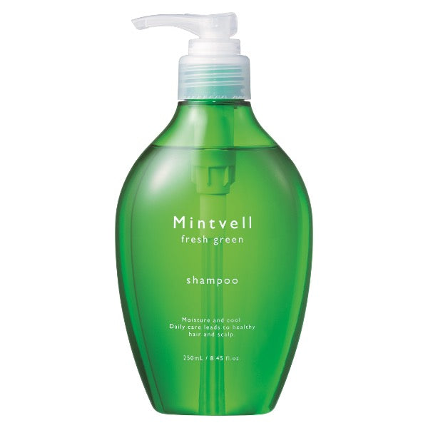 ﾐﾝﾄﾍﾞﾙ ﾌﾚｯｼｭｸﾞﾘｰﾝｼｬﾝﾌﾟｰ 250mL