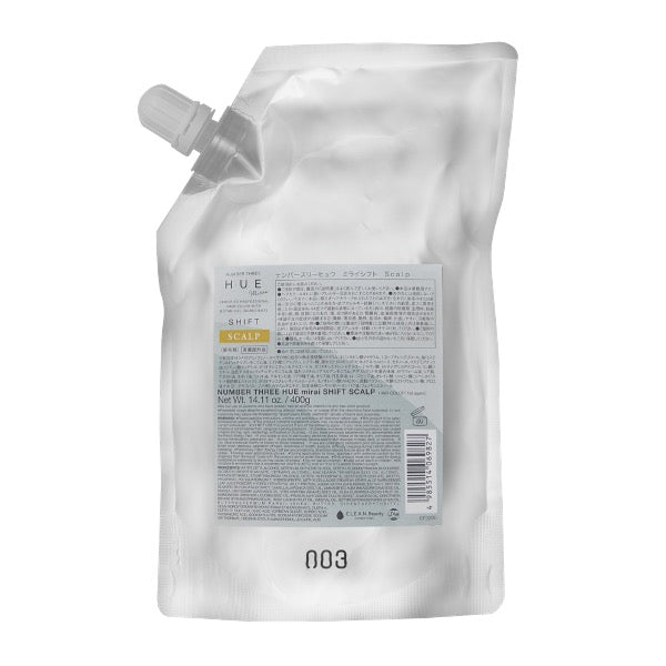 ﾋｭｳﾐﾗｲｼﾌﾄ Scalp 400g