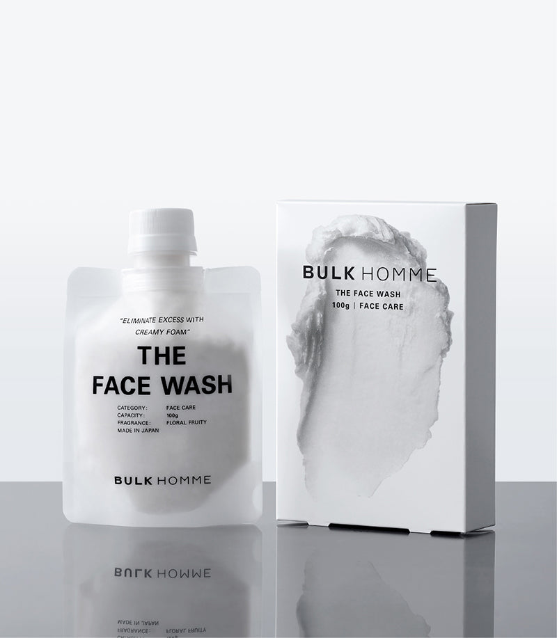 【new】BULK HOMME THE FACE WASH 100g