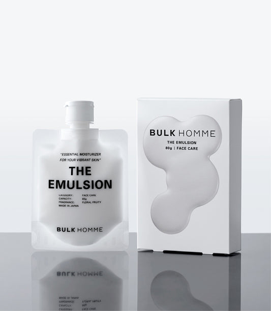【new】BULK HOMME THE EMULSION 80g