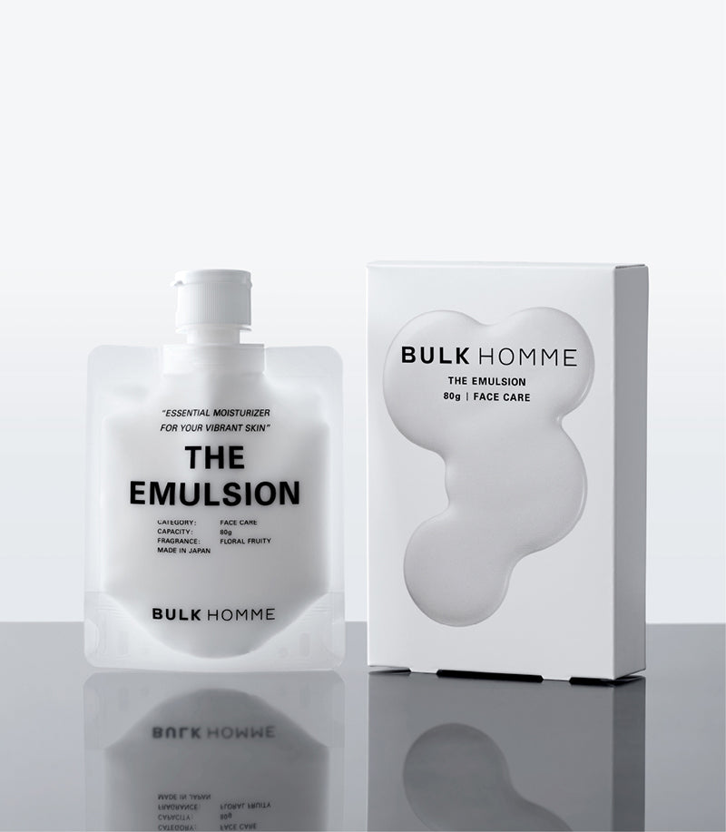 【new】BULK HOMME THE EMULSION 80g
