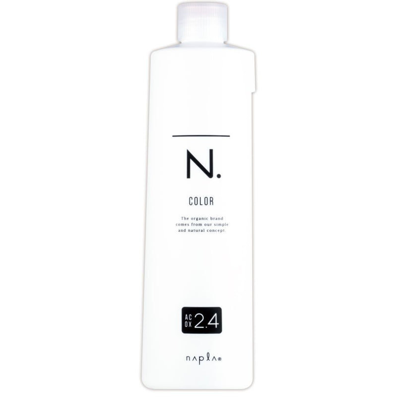 N.COLOR ｵｷｼ AC2.4％ 1000ml(ｼﾛ)