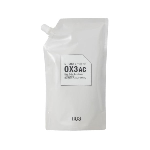 ﾅﾝﾊﾞｰｽﾘｰ OX3.0AC 1200ml