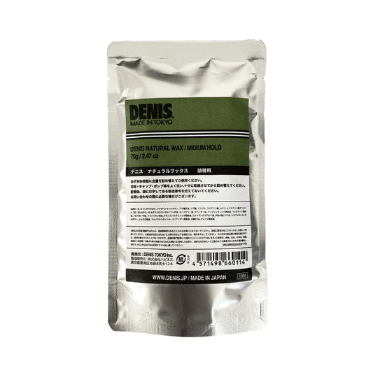 DENIS NATURAL WAX 70gﾚﾌｨﾙ