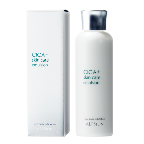 ALPSION CICA+skin care emulsion 150ml