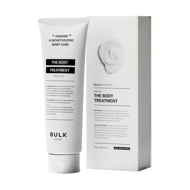 BULKHOMME THE BODY TREATMENT