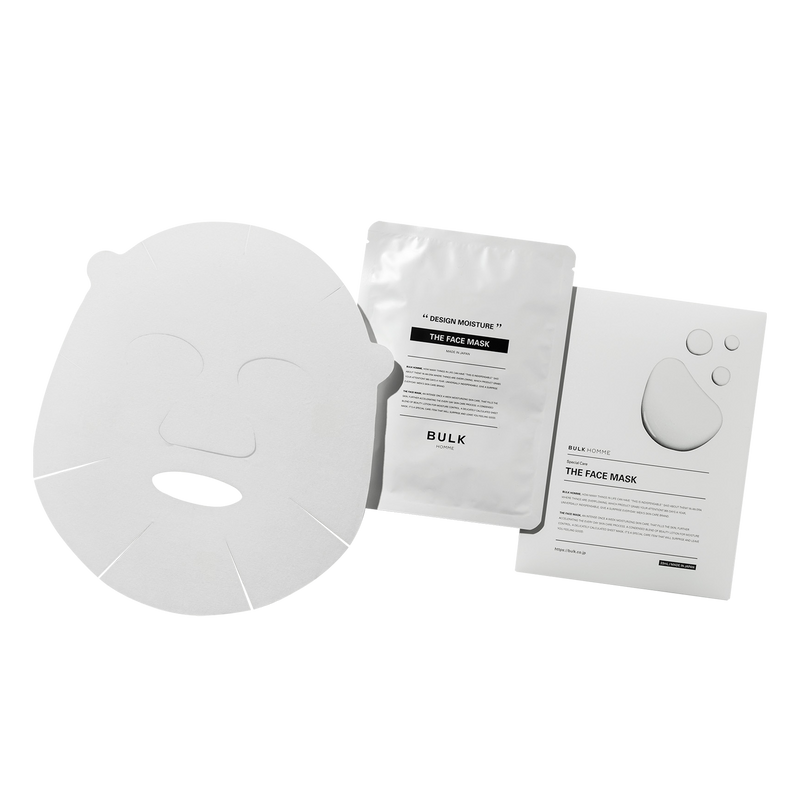 BULK HOMME THE FACE MASK 5P