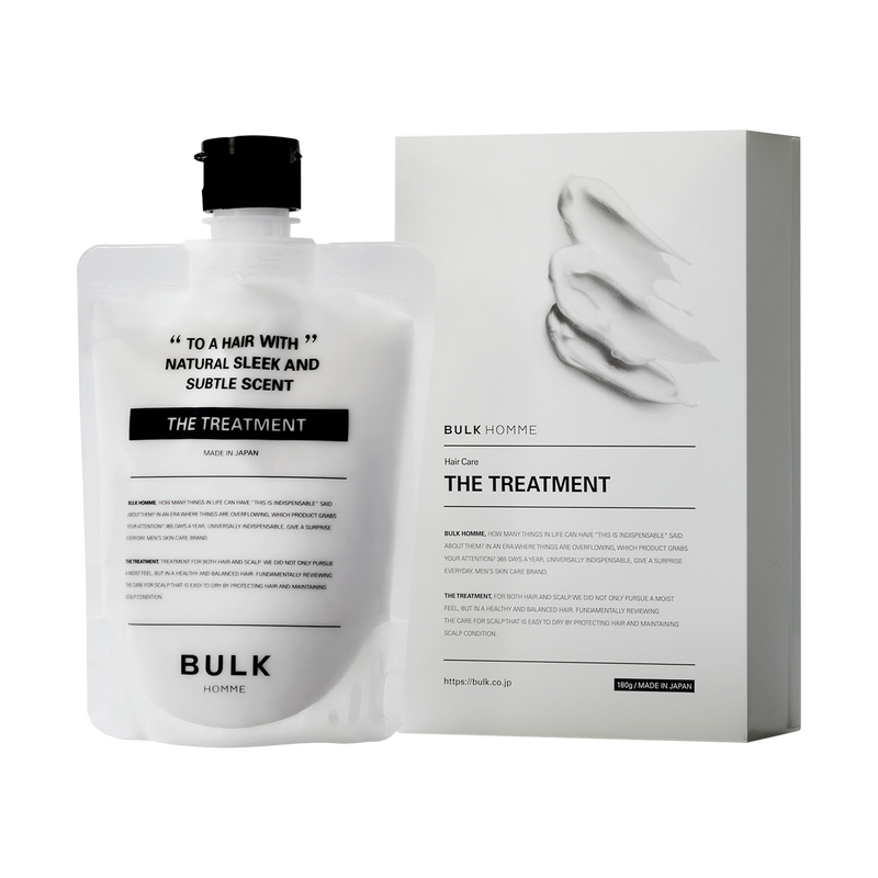 BULK HOMME THE TREATMENT 180g