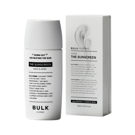 BULK HOMME THE SUNSCREEN