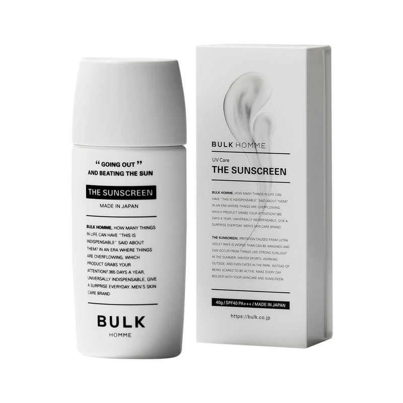 BULK HOMME THE SUNSCREEN
