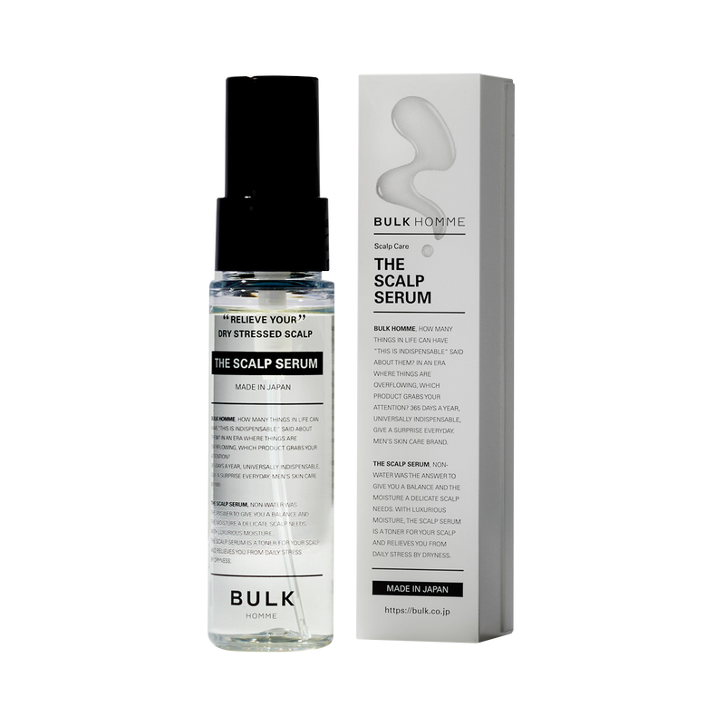 BULK HOMME THE SCALP SERUM 50ml