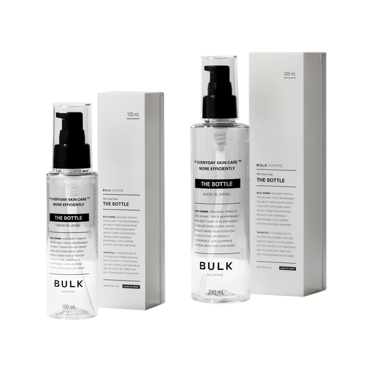 BULK HOMME THE BOTTLE 100ml(詰め替えﾎﾞﾄﾙ)