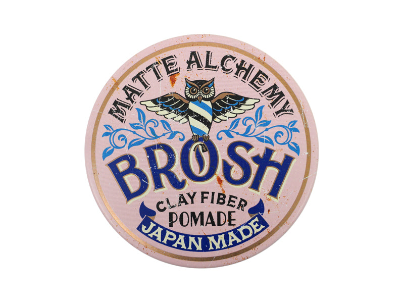 BROSH CLAY FIBER POMADE 120g