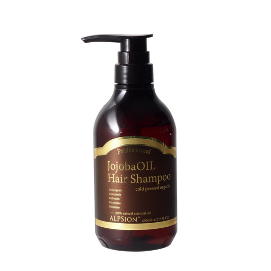 ALPSION ｱﾙﾋﾟｭｱ ﾎﾎﾊﾞｵｲﾙｼｬﾝﾌﾟｰ 490ml