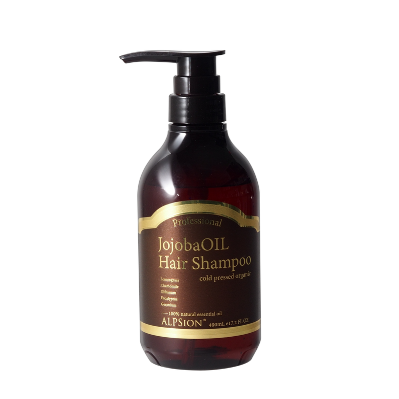 ALPSION ｱﾙﾋﾟｭｱ ﾎﾎﾊﾞｵｲﾙｼｬﾝﾌﾟｰ 490ml
