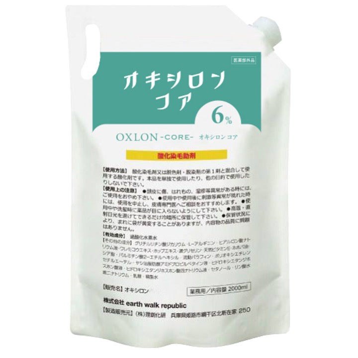 NEW OXLON CORE (オキシロン コア) 6％ 2000ml