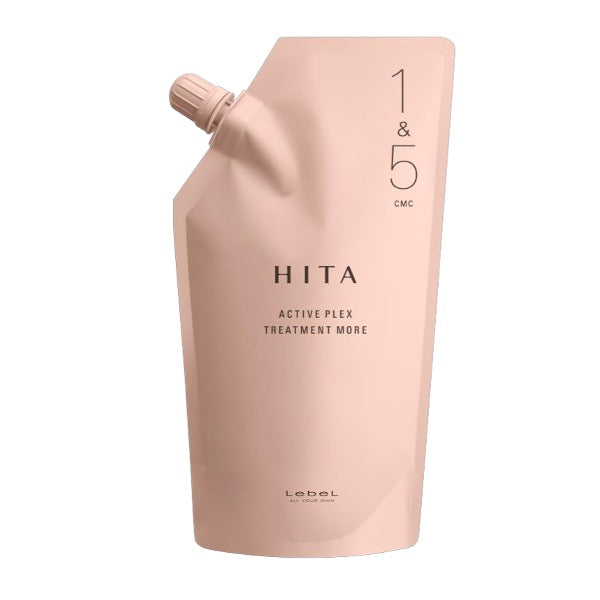 HITA ﾋﾀAPﾄﾘｰﾄﾒﾝﾄ M(ﾓｱ) 1&5 400ml (ﾚﾌｨﾙ)