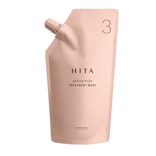 HITA ﾋﾀAPﾄﾘｰﾄﾒﾝﾄ M(ﾓｱ) 3 400ml (ﾚﾌｨﾙ)