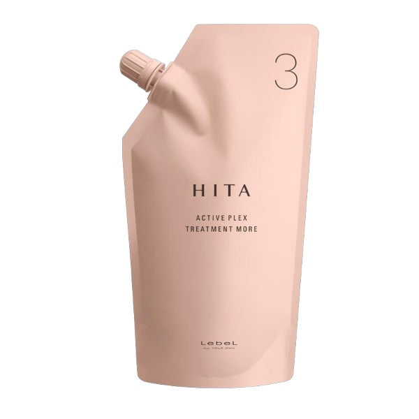 HITA ﾋﾀAPﾄﾘｰﾄﾒﾝﾄ M(ﾓｱ) 3 400ml (ﾚﾌｨﾙ)