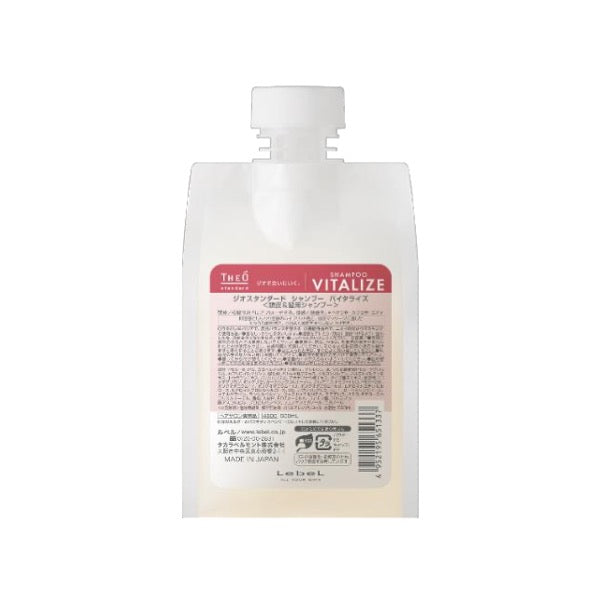 (N)ｼﾞｵ ｽﾀﾝﾀﾞｰﾄﾞ ｼｬﾝﾌﾟｰ ﾊﾞｲﾀﾗｲｽﾞ 500ml ﾊﾟｳﾁ