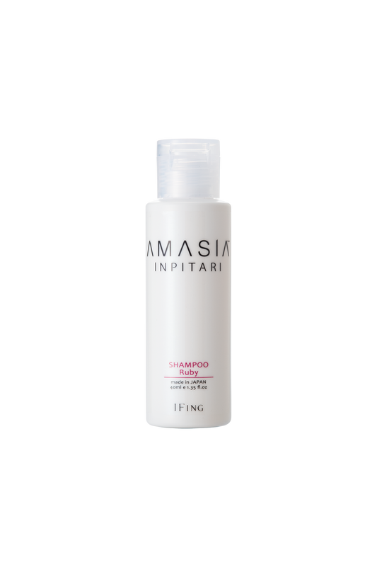 AMASIA(ｱﾒｰｼﾞｱ) ｲﾝﾋﾟﾀﾘ ｼｬﾝﾌﾟｰ ﾙﾋﾞｰ 40ml(ﾐﾆ)