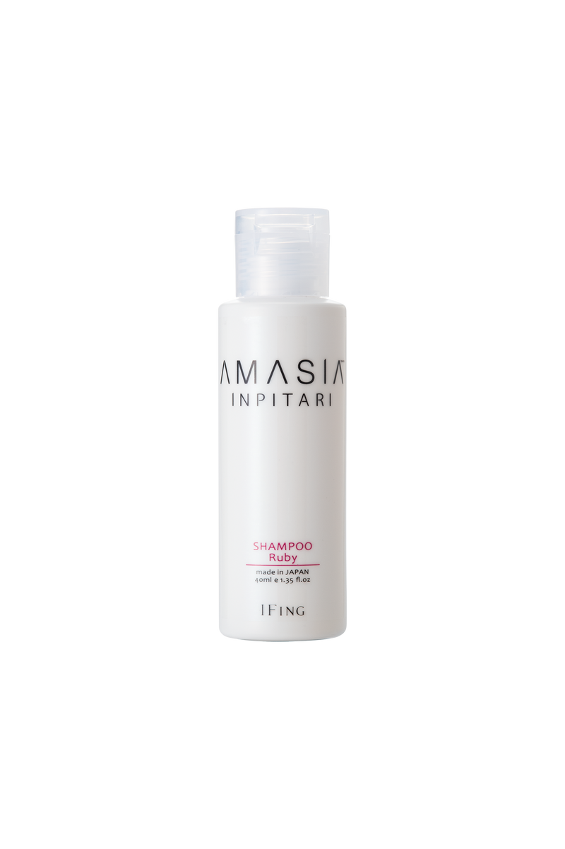 AMASIA(ｱﾒｰｼﾞｱ) ｲﾝﾋﾟﾀﾘ ｼｬﾝﾌﾟｰ ﾙﾋﾞｰ 40ml(ﾐﾆ)