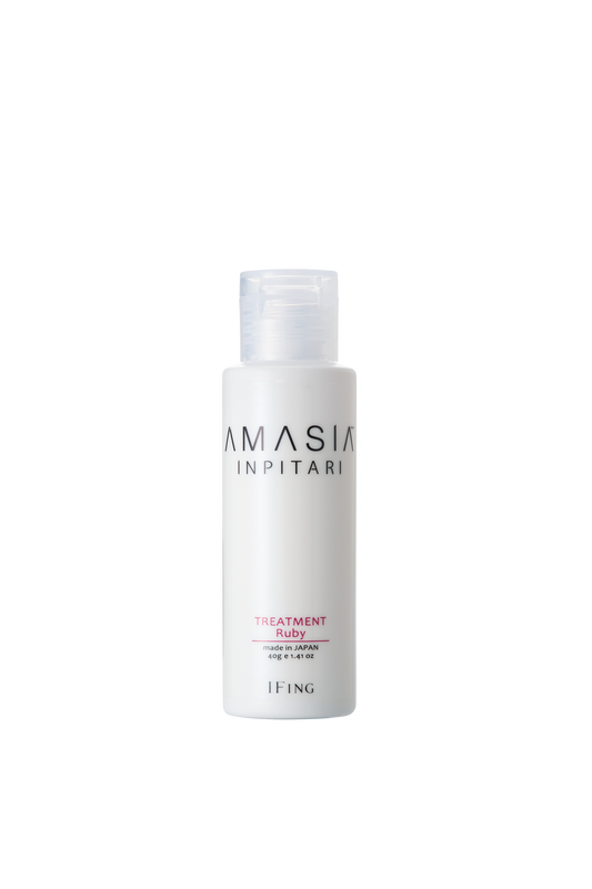 AMASIA(ｱﾒｰｼﾞｱ) ｲﾝﾋﾟﾀﾘ ﾄﾘｰﾄﾒﾝﾄ ﾙﾋﾞｰ 40g(ﾐﾆ)