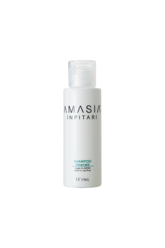 AMASIA(ｱﾒｰｼﾞｱ) ｲﾝﾋﾟﾀﾘ ｼｬﾝﾌﾟｰ ｴﾒﾗﾙﾄﾞ 40ml(ﾐﾆ)