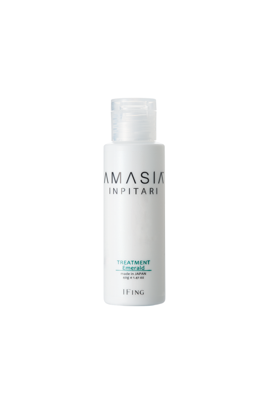 AMASIA(ｱﾒｰｼﾞｱ) ｲﾝﾋﾟﾀﾘ ﾄﾘｰﾄﾒﾝﾄ ｴﾒﾗﾙﾄﾞ 40g(ﾐﾆ)