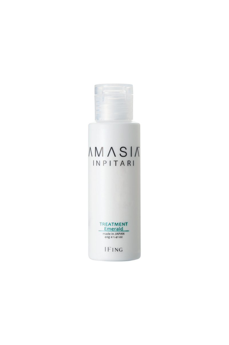 AMASIA(ｱﾒｰｼﾞｱ) ｲﾝﾋﾟﾀﾘ ﾄﾘｰﾄﾒﾝﾄ ｴﾒﾗﾙﾄﾞ 40g(ﾐﾆ)