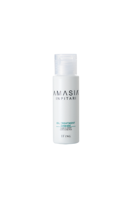 AMASIA(ｱﾒｰｼﾞｱ) ｲﾝﾋﾟﾀﾘ ｵｲﾙﾄﾘｰﾄﾒﾝﾄ ｴﾒﾗﾙﾄﾞ 25ml(ﾐﾆ)