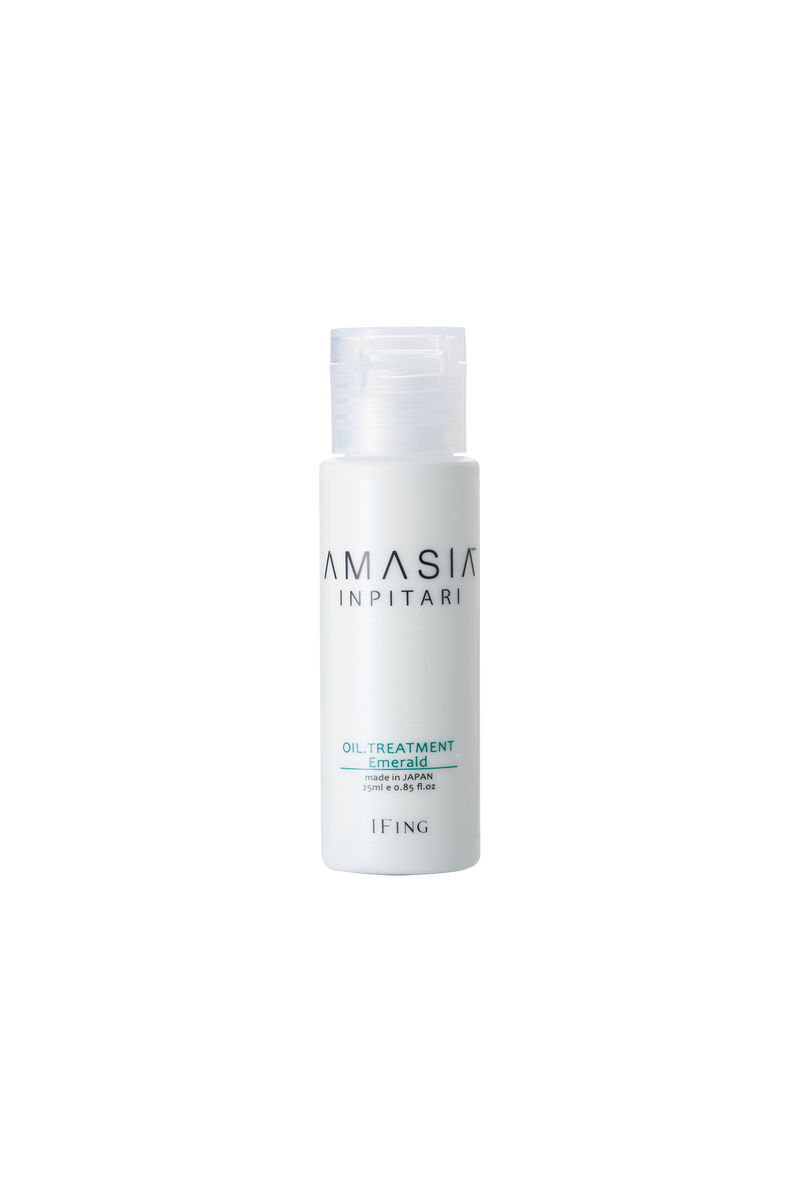 AMASIA(ｱﾒｰｼﾞｱ) ｲﾝﾋﾟﾀﾘ ｵｲﾙﾄﾘｰﾄﾒﾝﾄ ｴﾒﾗﾙﾄﾞ 25ml(ﾐﾆ)