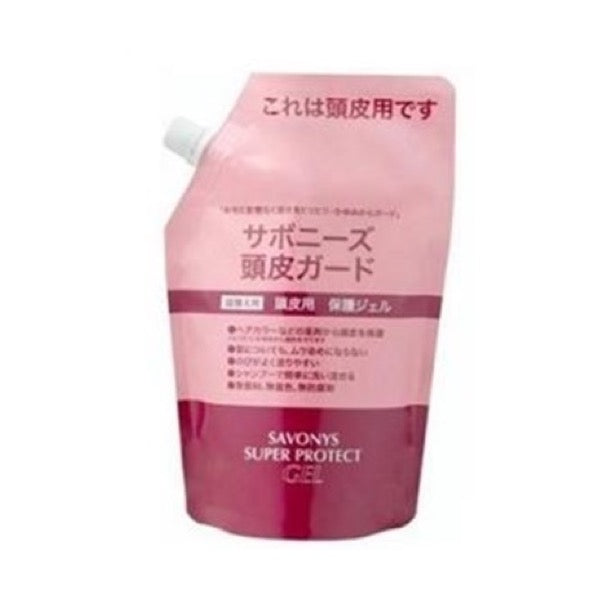 ｻﾎﾞﾆｰｽﾞｽｰﾊﾟｰﾌﾟﾛﾃｸﾄｼﾞｪﾙ 500g(頭皮ｶﾞｰﾄﾞ)