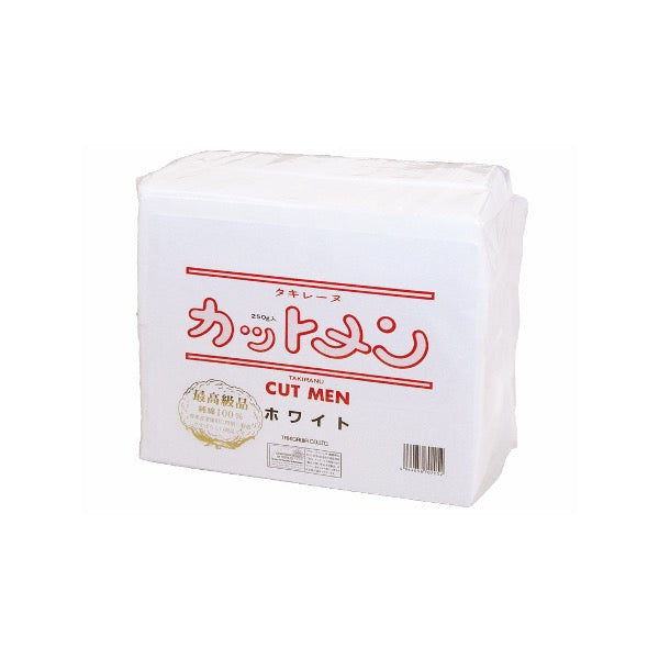 ﾀｷﾚｰﾇ ｶｯﾄﾒﾝ 250G ﾎﾜｲﾄ