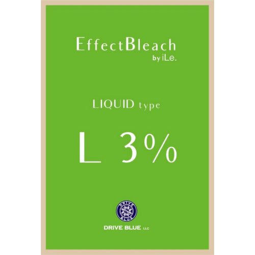 ｴﾌｪｸﾄﾌﾞﾘｰﾁ LIQUID type L 3% 1000ml